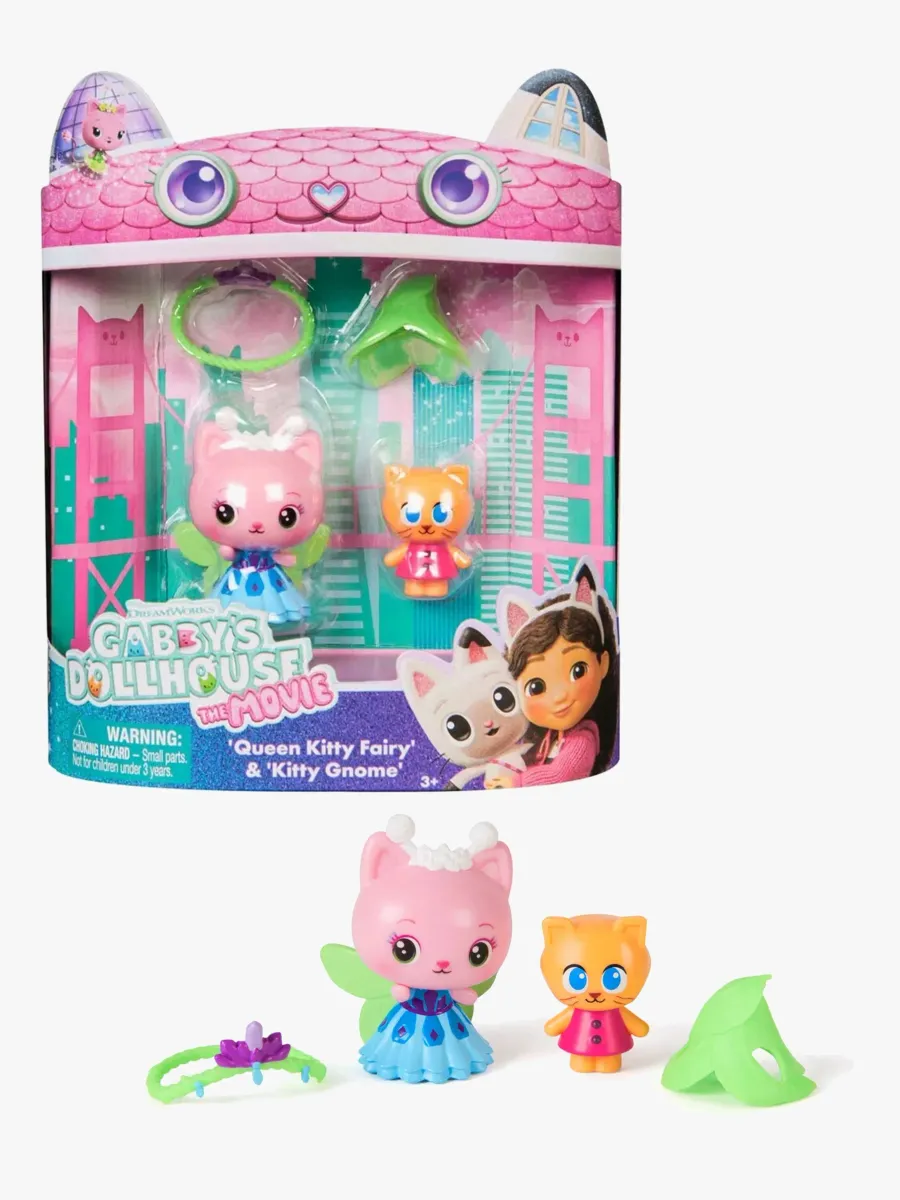 Gabby's Dollhouse Figur 2-Pack Crystal Garden