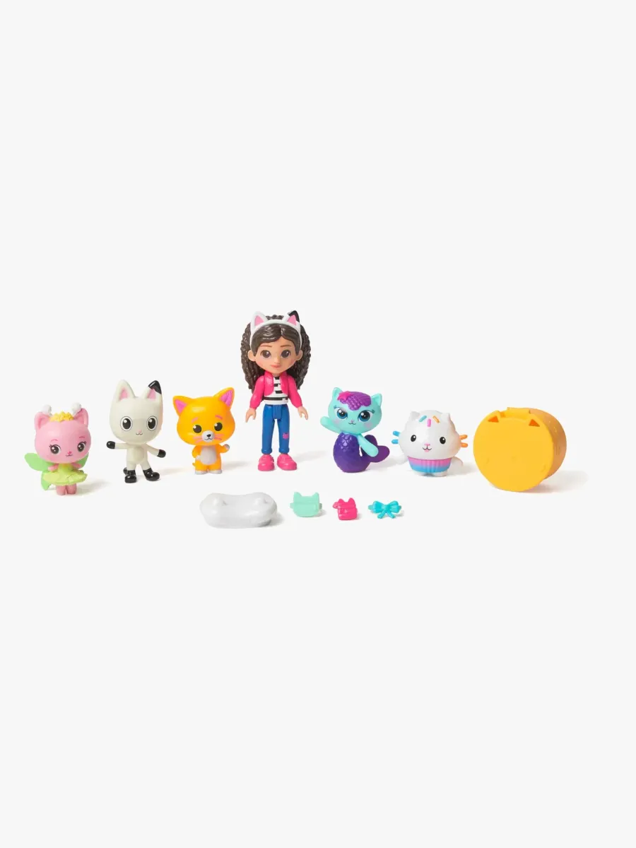 Gabby's Dollhouse Figurset Big Cat-Venture 6-Pack