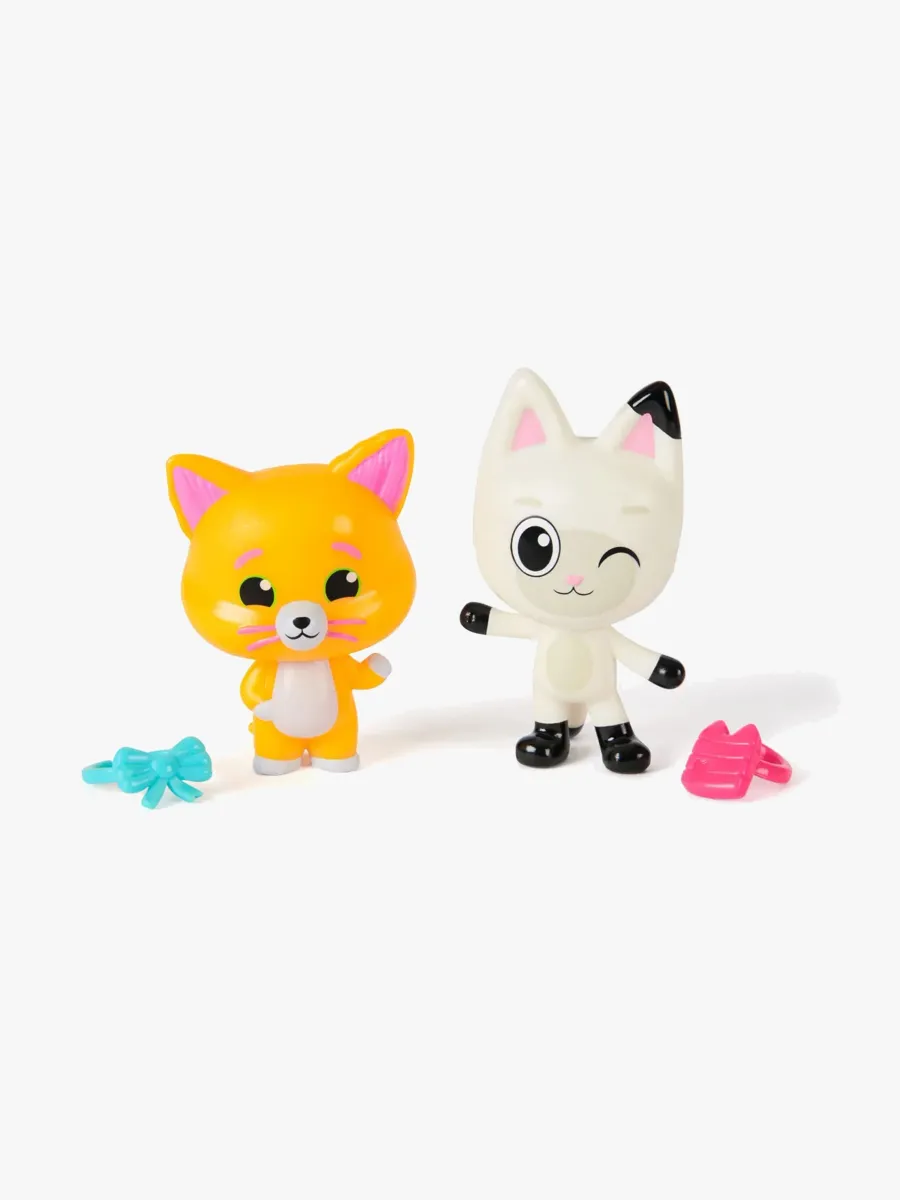 Gabby's Dollhouse Figurset Pandy &  Chumsley