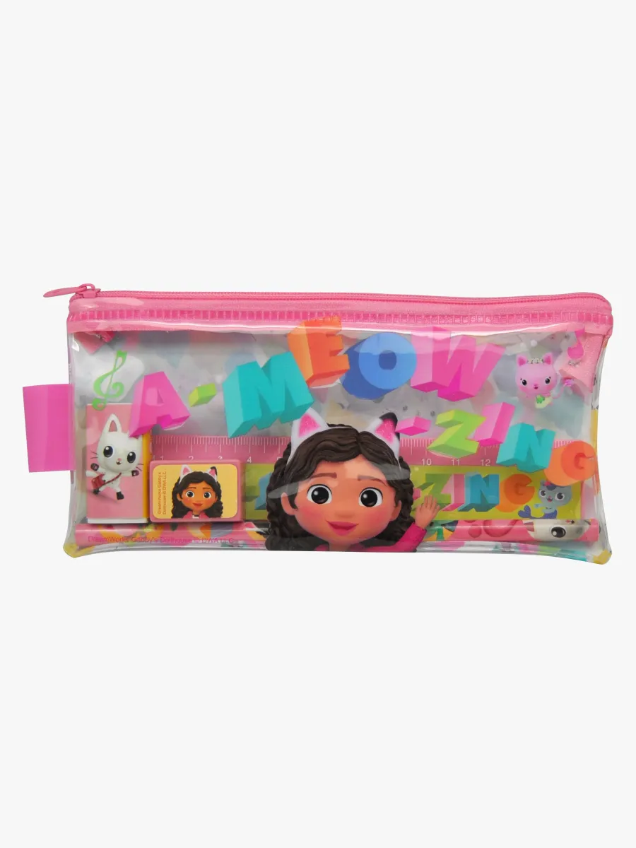 Gabby's Dollhouse Pennfack med Skrivset, Flerfärgad