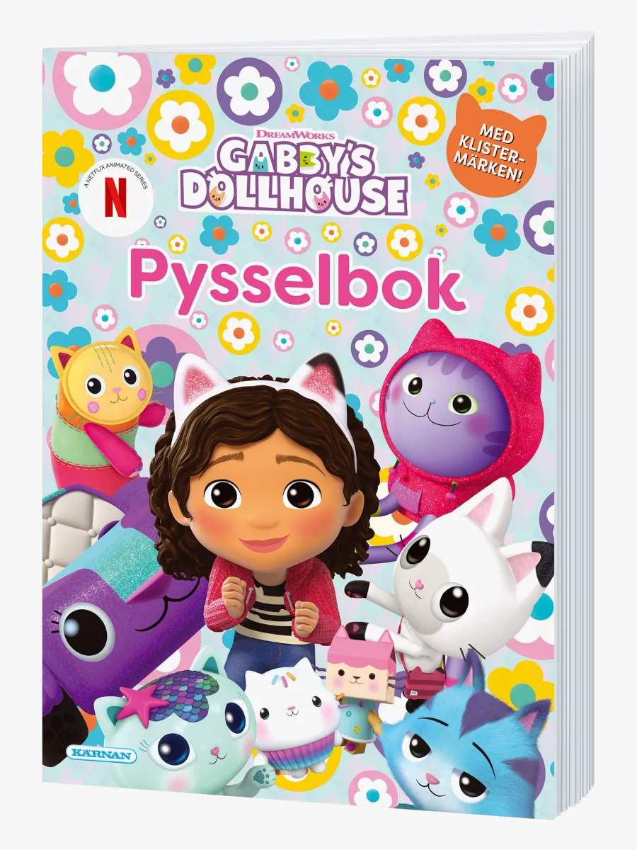 Gabby's Dollhouse Pysselbok