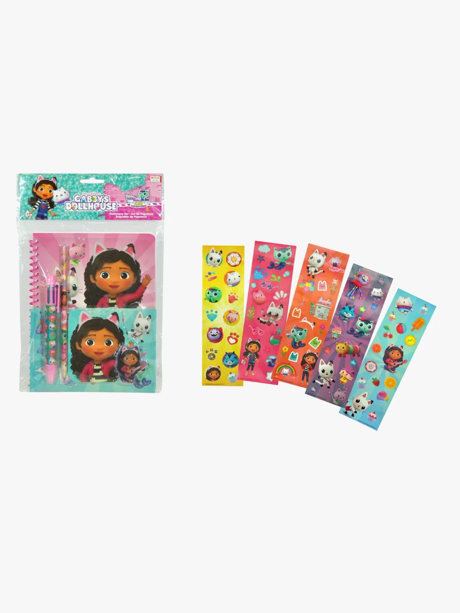 Gabby's Dollhouse Skrivset med Klistermärken