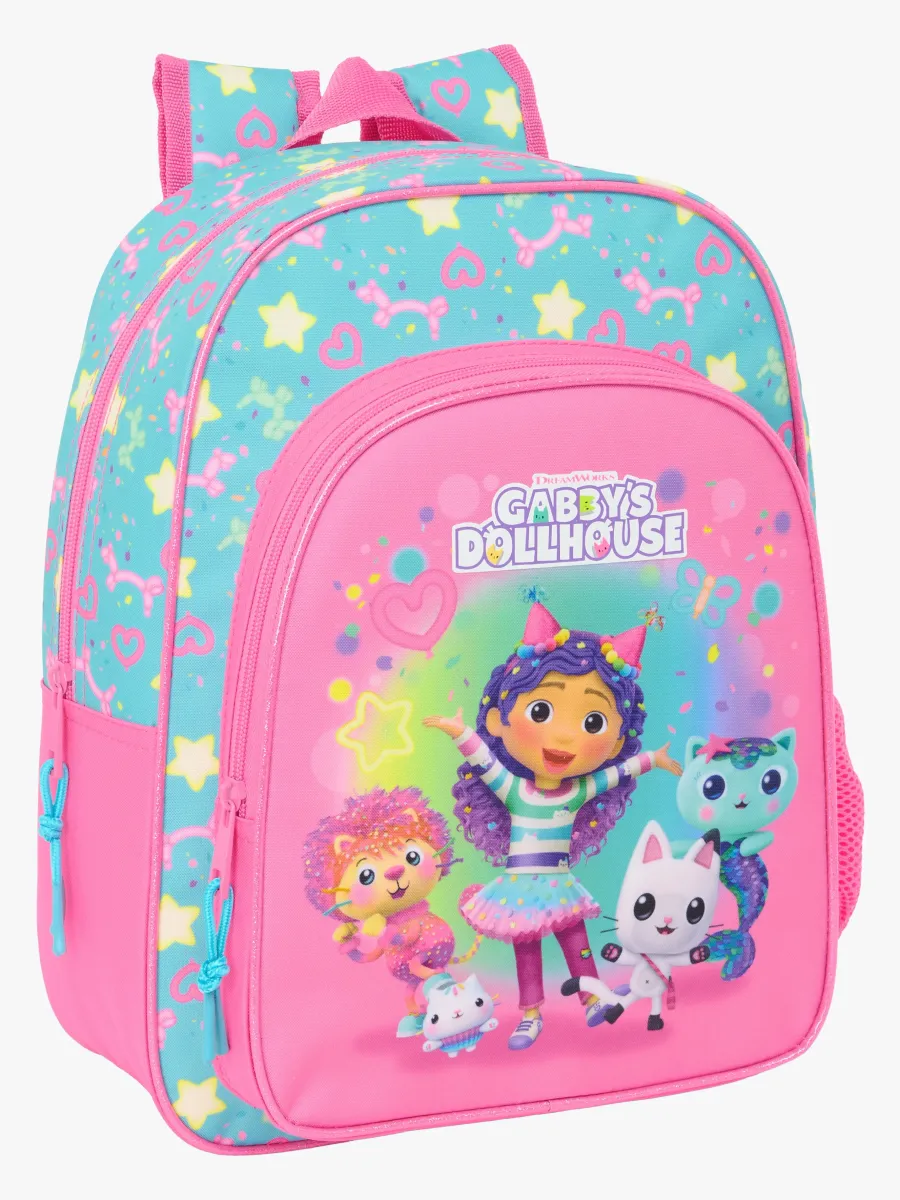Gabby's Dollhouse Small Ryggsäck 10L, Confetti