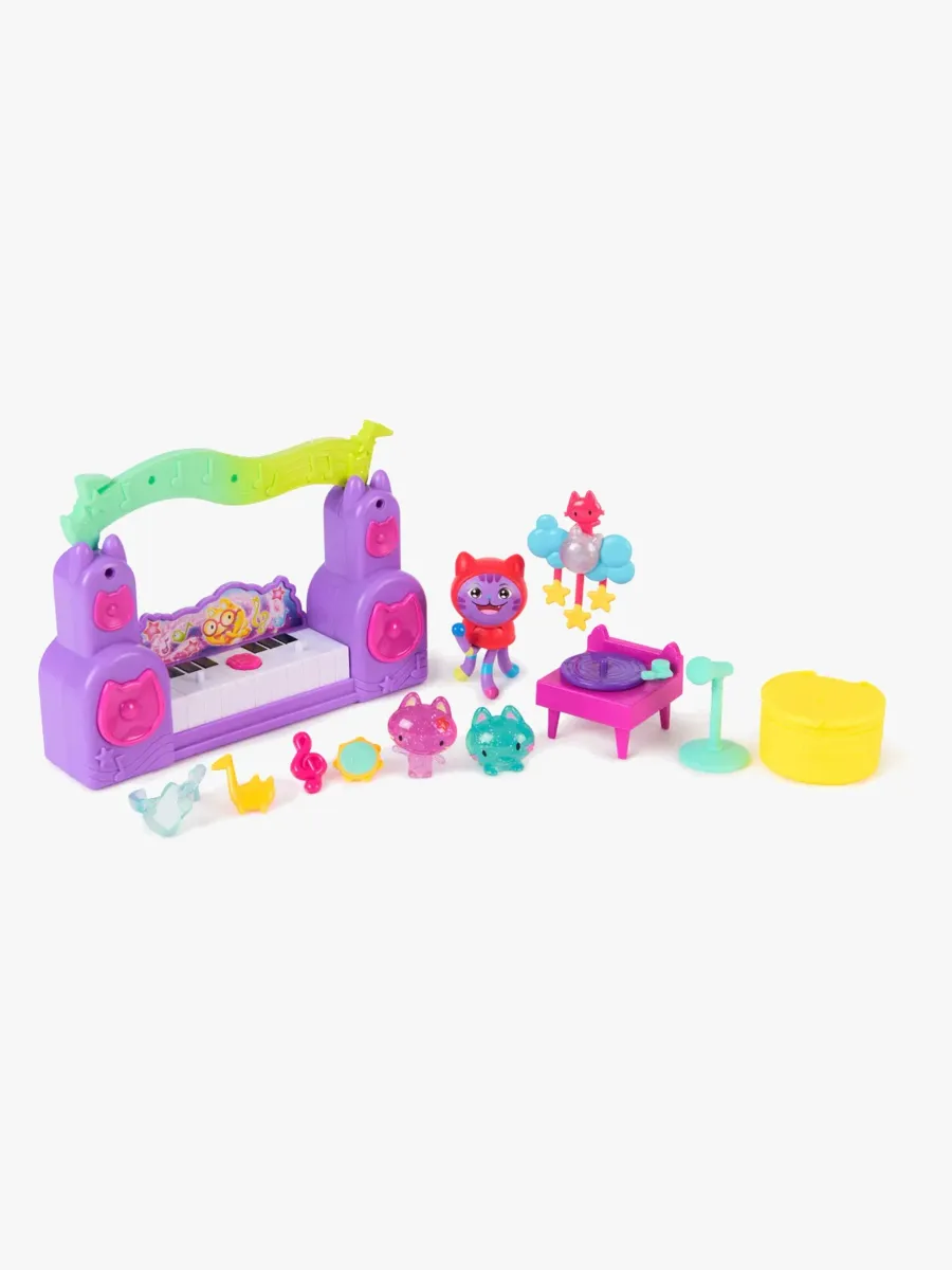 Gabby's Dollhouse Story Pawsome Party Lekset