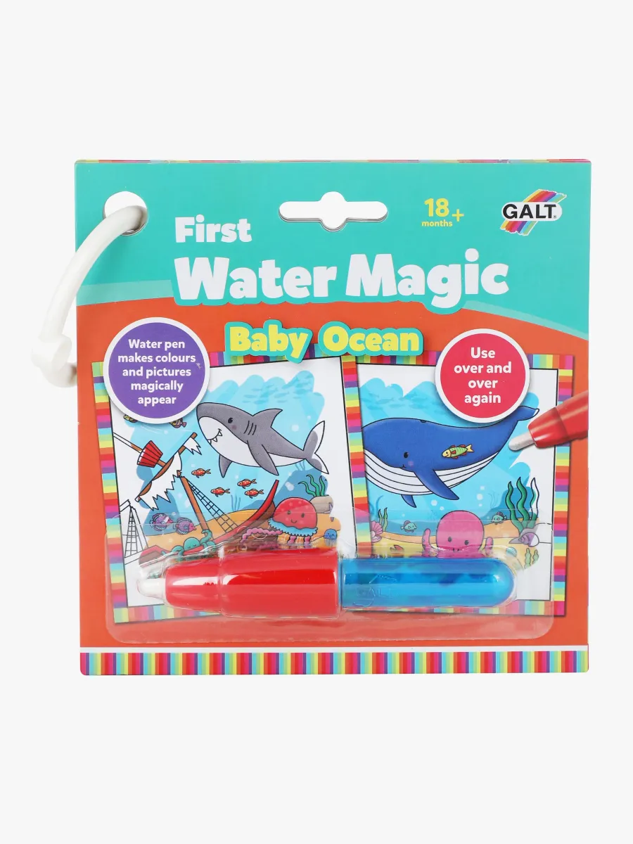 Galt Första Water Magic Till Havs
