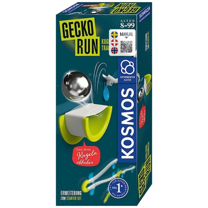 Gecko Run Trampolin Expansion