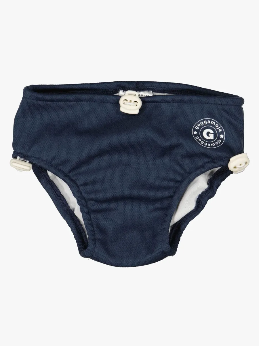Geggamoja Badblöja, Navy, 50-56