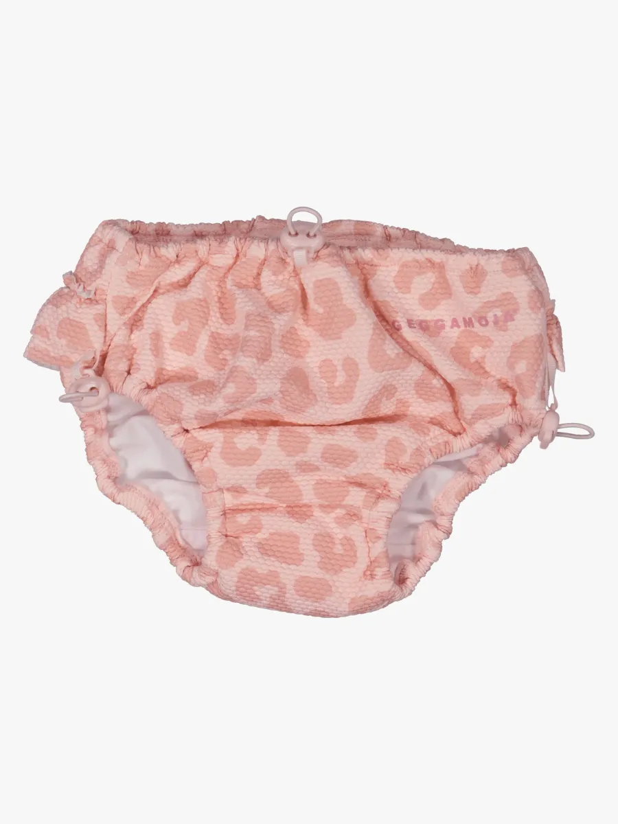 Geggamoja UV Badblöja, Pink Leo, 62-68