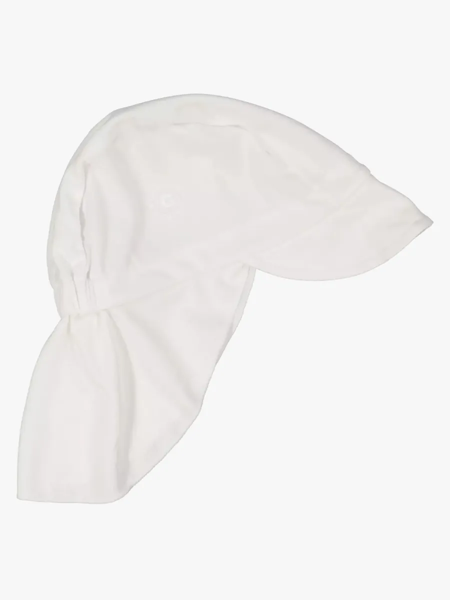 Geggamoja UV-Hatt, Offwhite, 0-4 mån