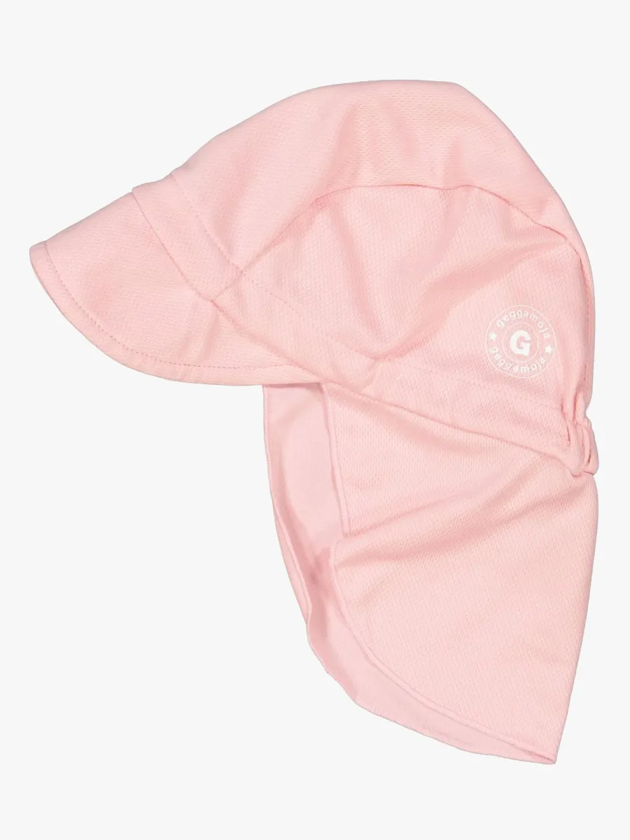 Geggamoja UV-Hatt, Pink, 4-10 Månader