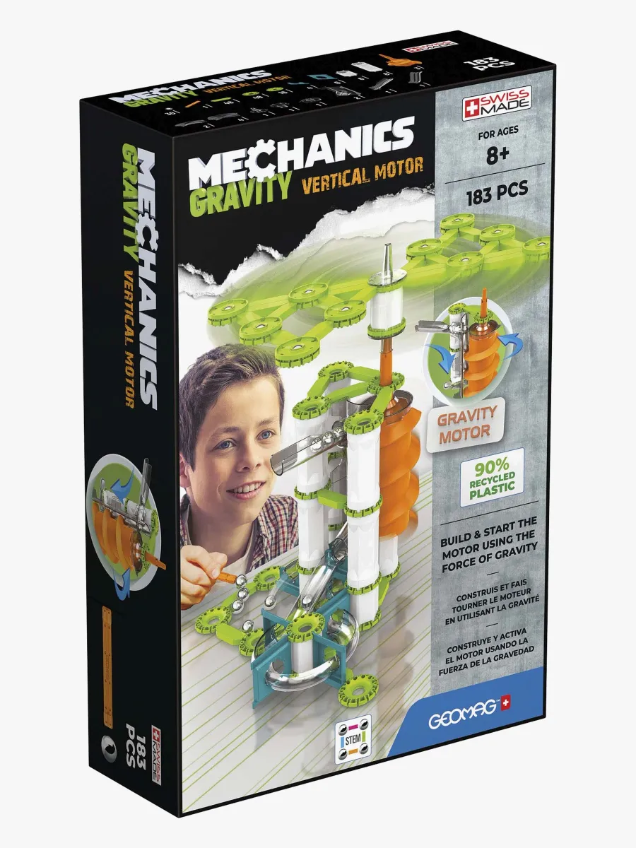 Geomag Mechanics Gravity  Vertikalt Kulbanesystem 183 Bitar