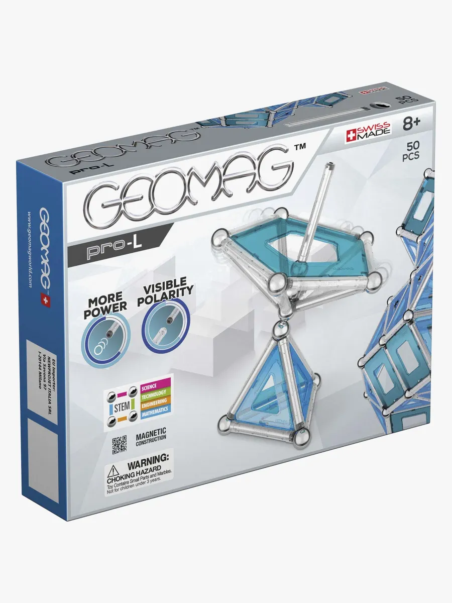 Geomag PRO-L Paneler 50 Delar