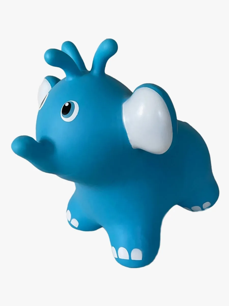 Gerardo Toys Aktivitetsleksak Elefant, Blå