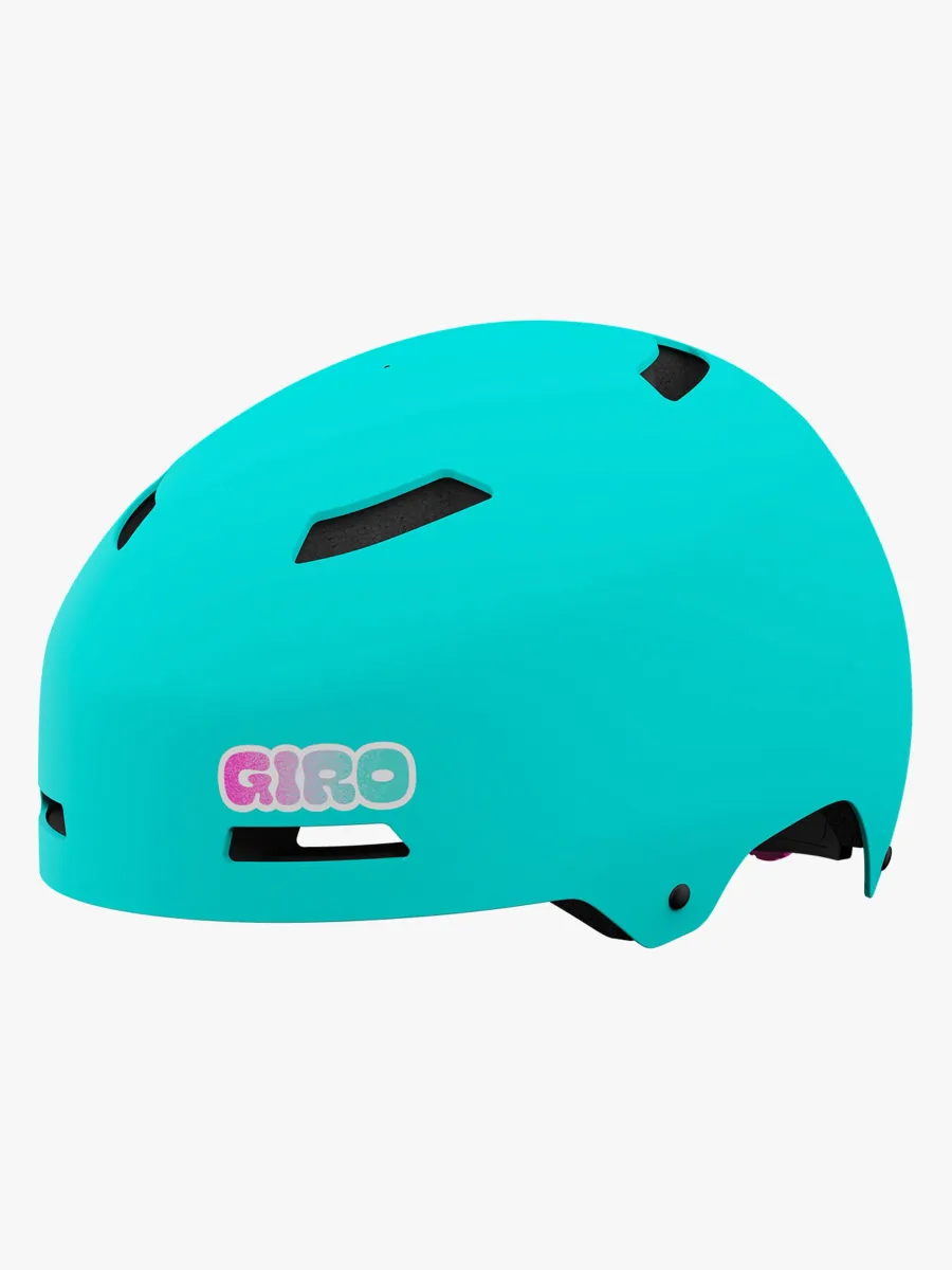 Giro DIME FS Mips Cykelhjälm, Mat Screaming Teal, S