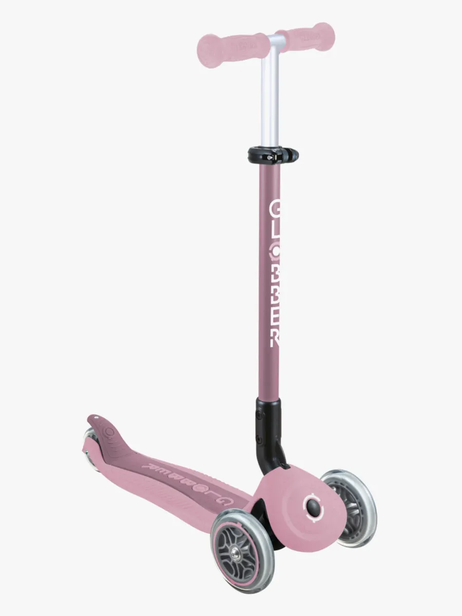 Globber Go-Up Active Ecologic Sparkcykel, Berry
