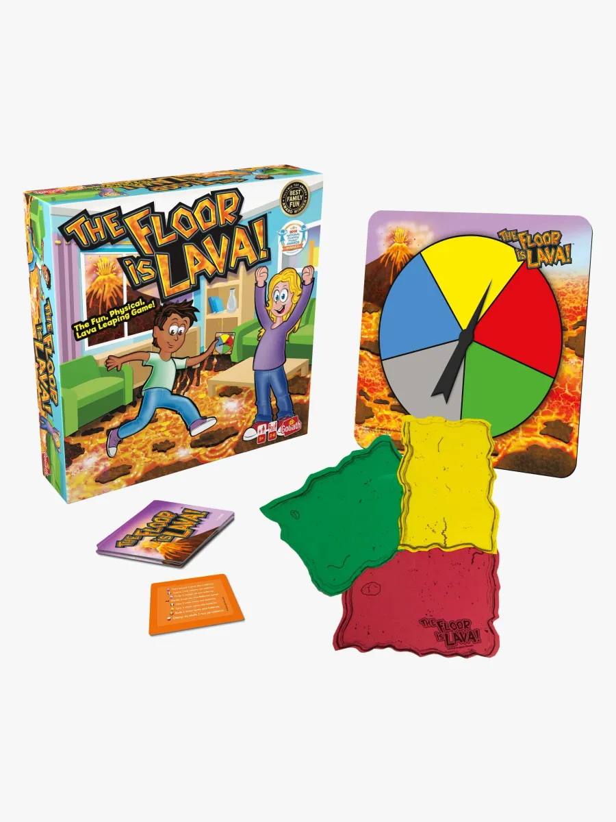 Goliath Games The Floor is Lava Spel