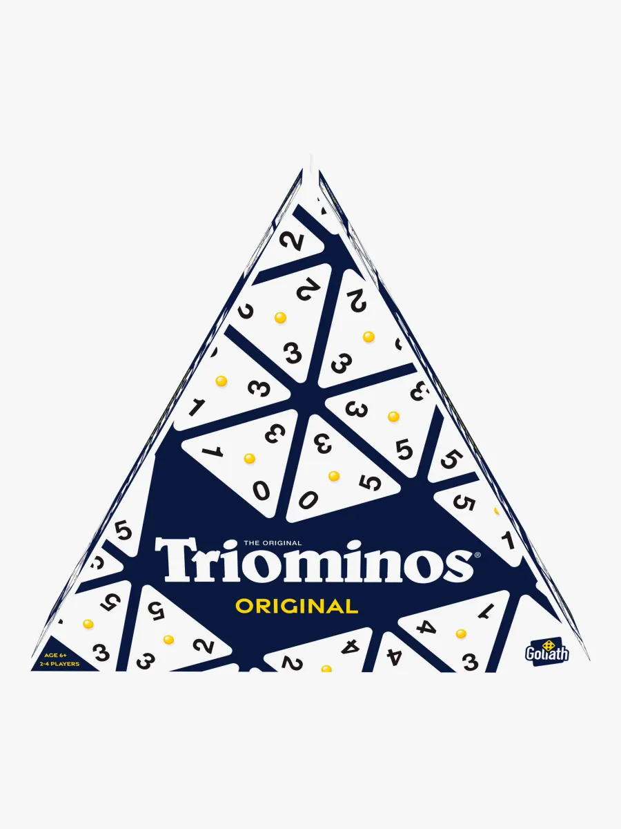 Goliath Games Triominos Deluxe Spel