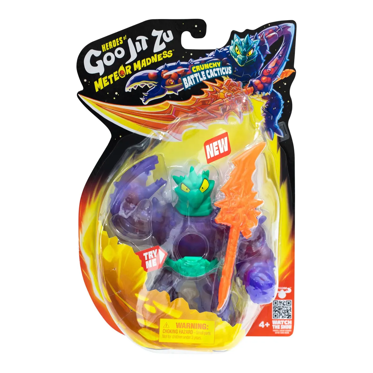 Goo Jit Zu Meteor Madness S2 Blazagon - Goo Jit Zu -  Leksaksaffären