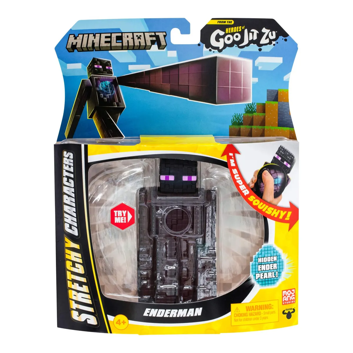 Goo Jit Zu Minecraft Enderman - Goo Jit Zu -  Leksaksaffären