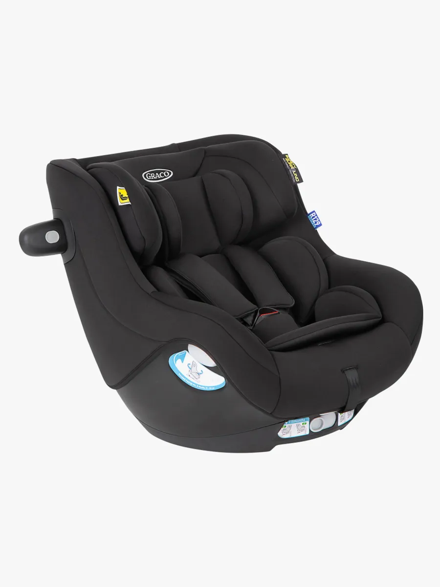 Graco SnugGo Bilbarnstol, Midnight