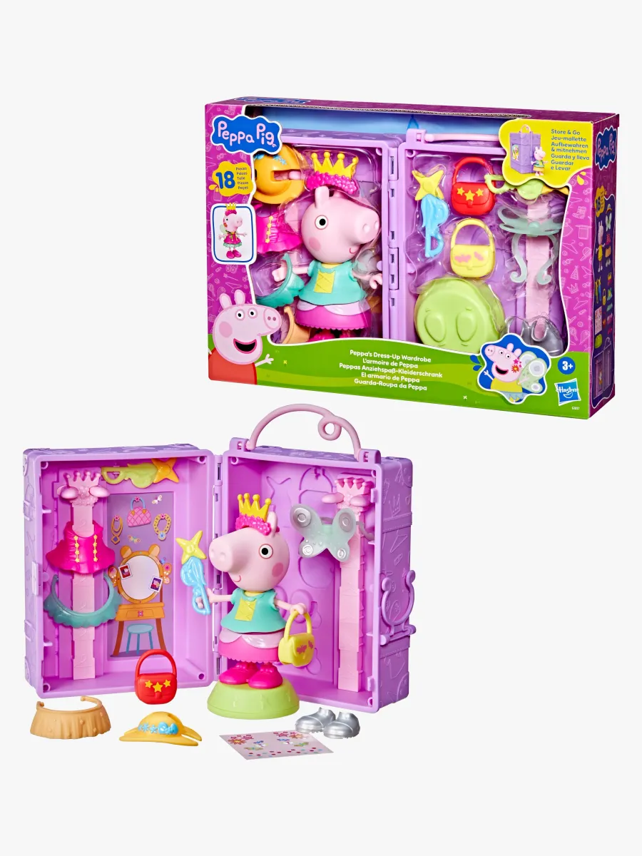 Greta Gris Lekset Dress Up Garderob