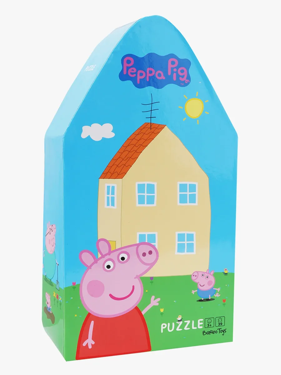 Greta Gris Pussel Hus 39 Bitar