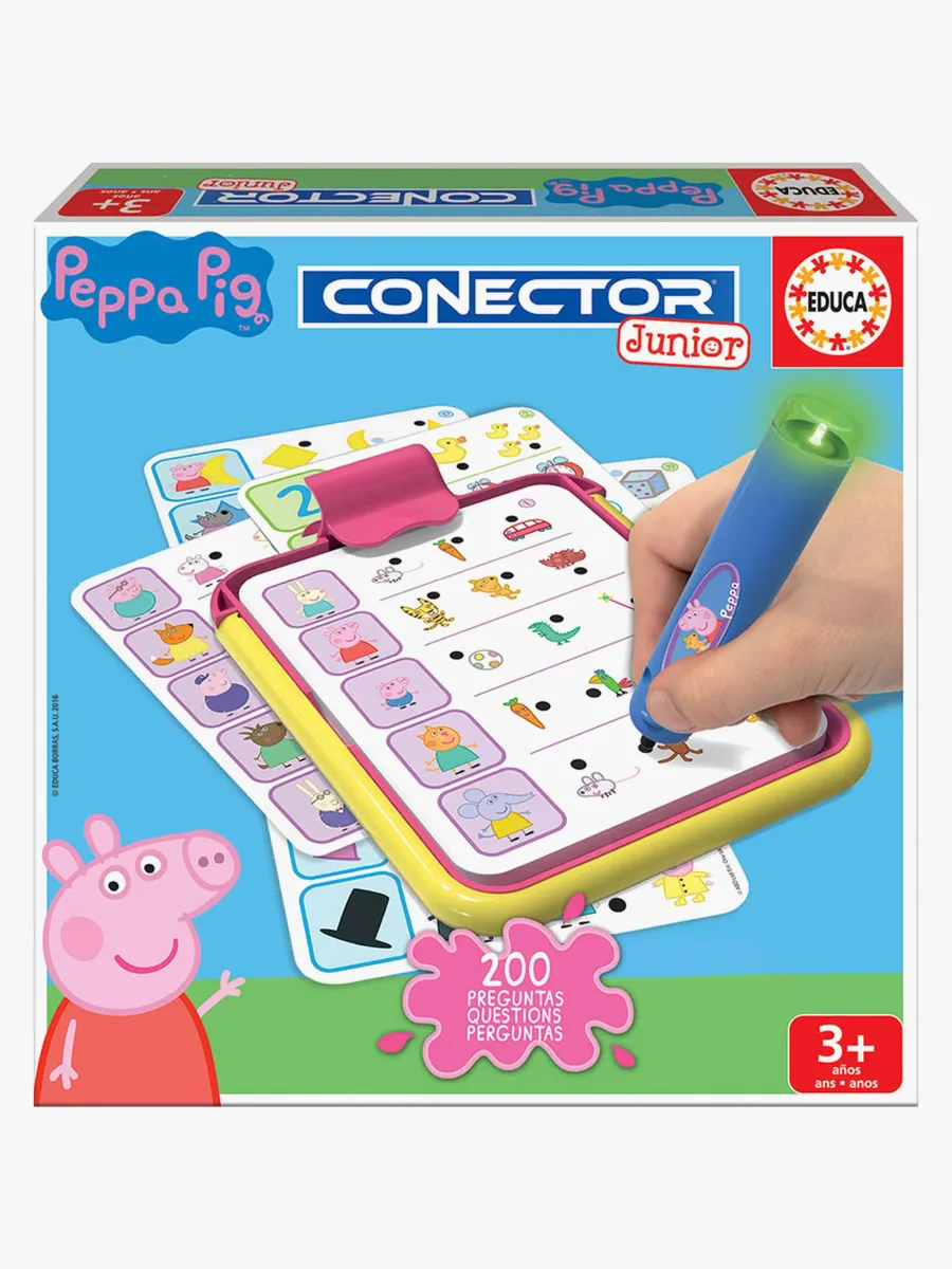 Greta Gris Spel Conector Junior