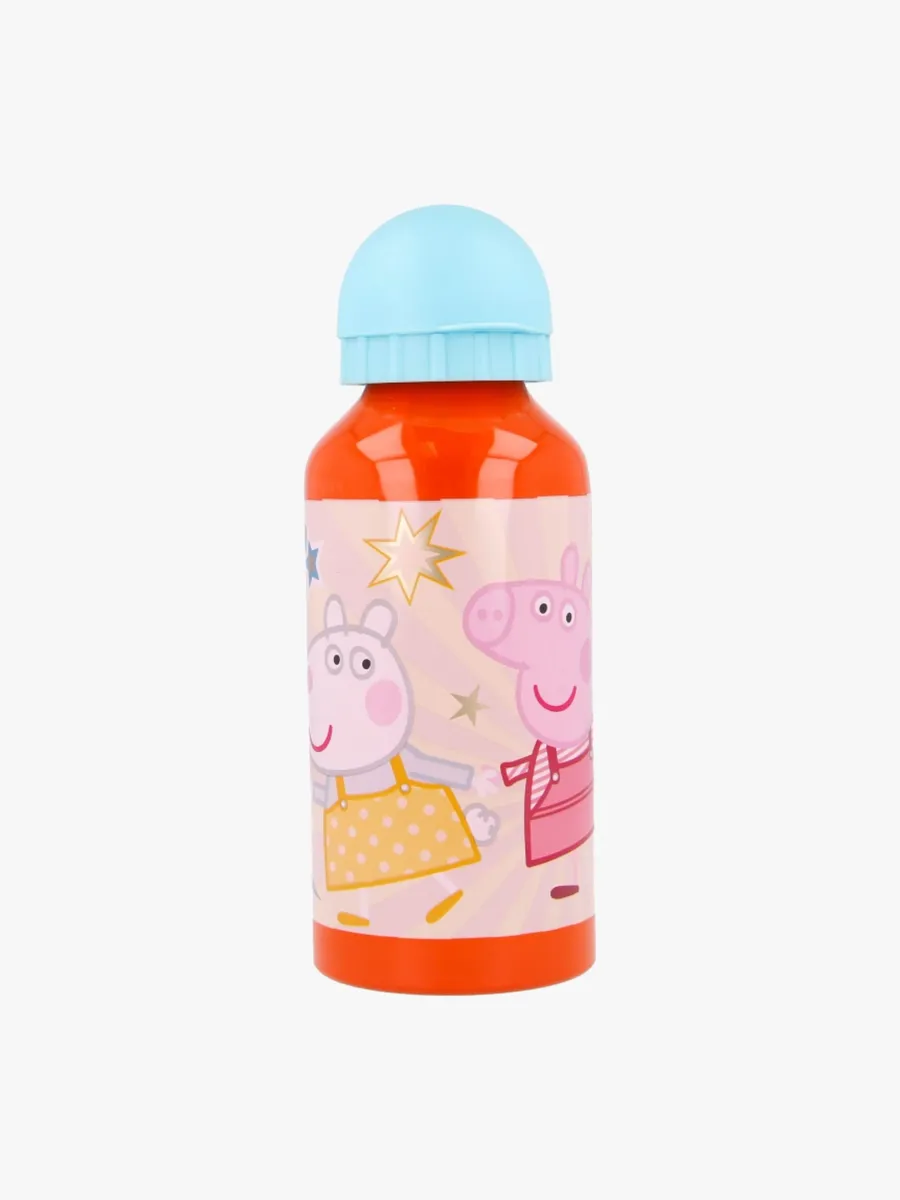 Greta Gris Vattenflaska Aluminium, 400ml