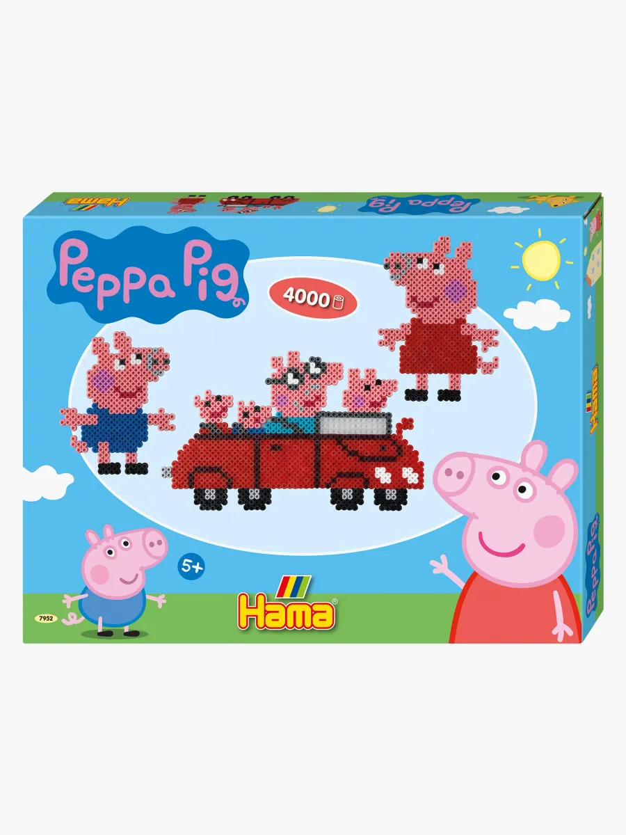 HAMA Greta Gris Pärlset 4000