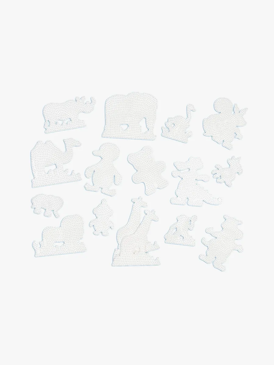 Hama Midi Pärlplattor 15-Pack Zoo