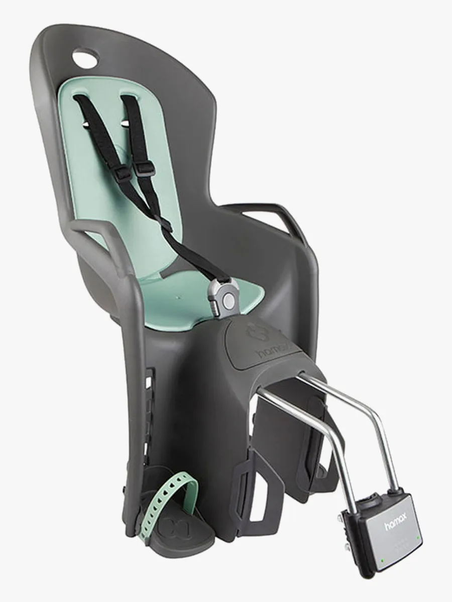 Hamax AMIGA Cykelsits, Dark Grey/Green