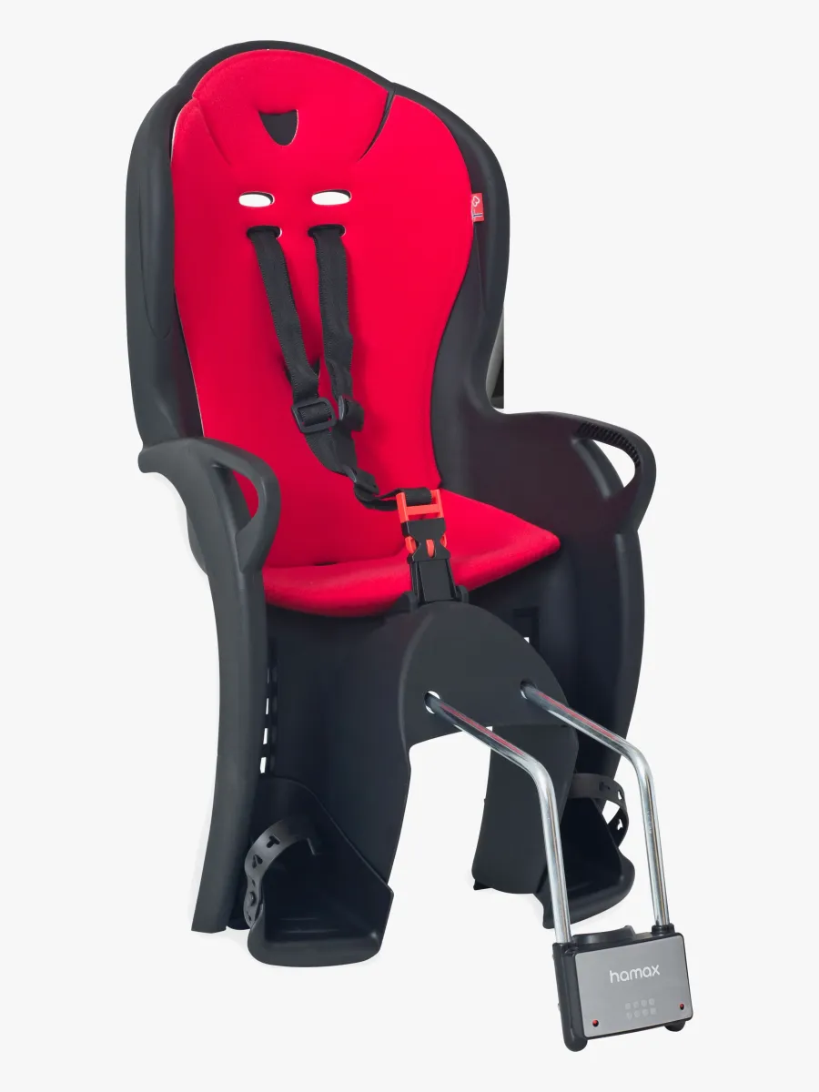 Hamax Kiss Cykelsits, Black/Red