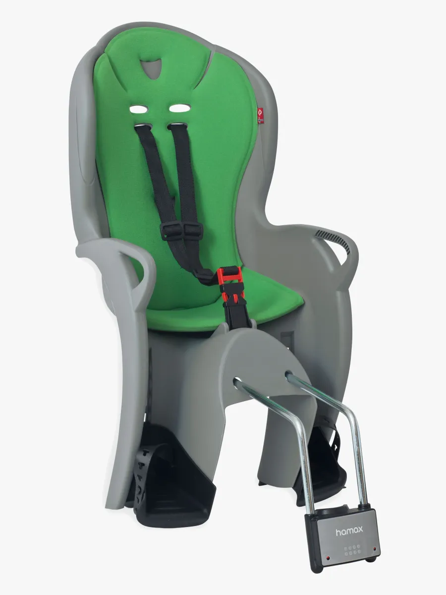 Hamax Kiss Cykelsits (Medium Grey/Green)