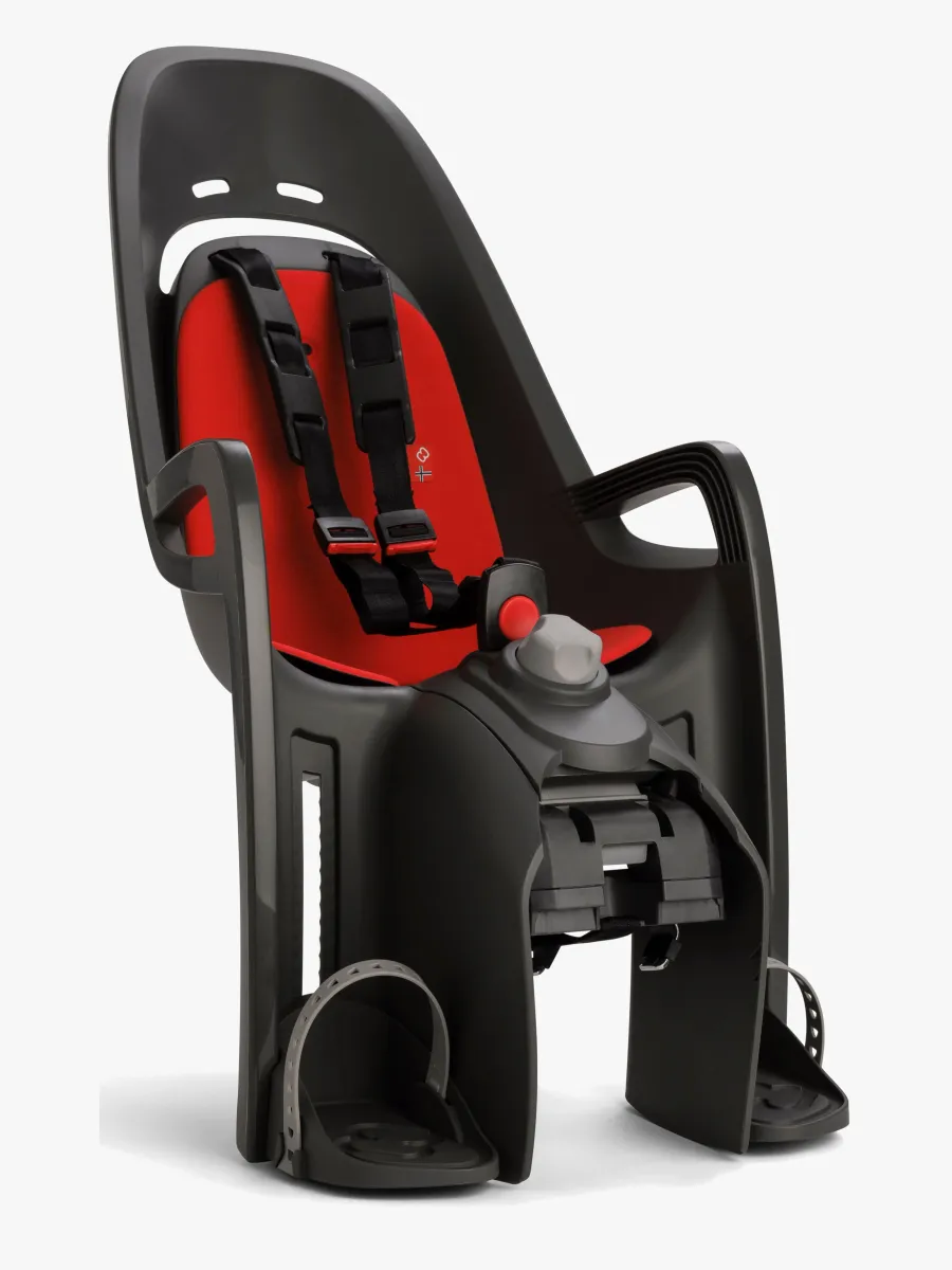 Hamax ZENITH RELAX Cykelsits med Adapter, Grey/Red