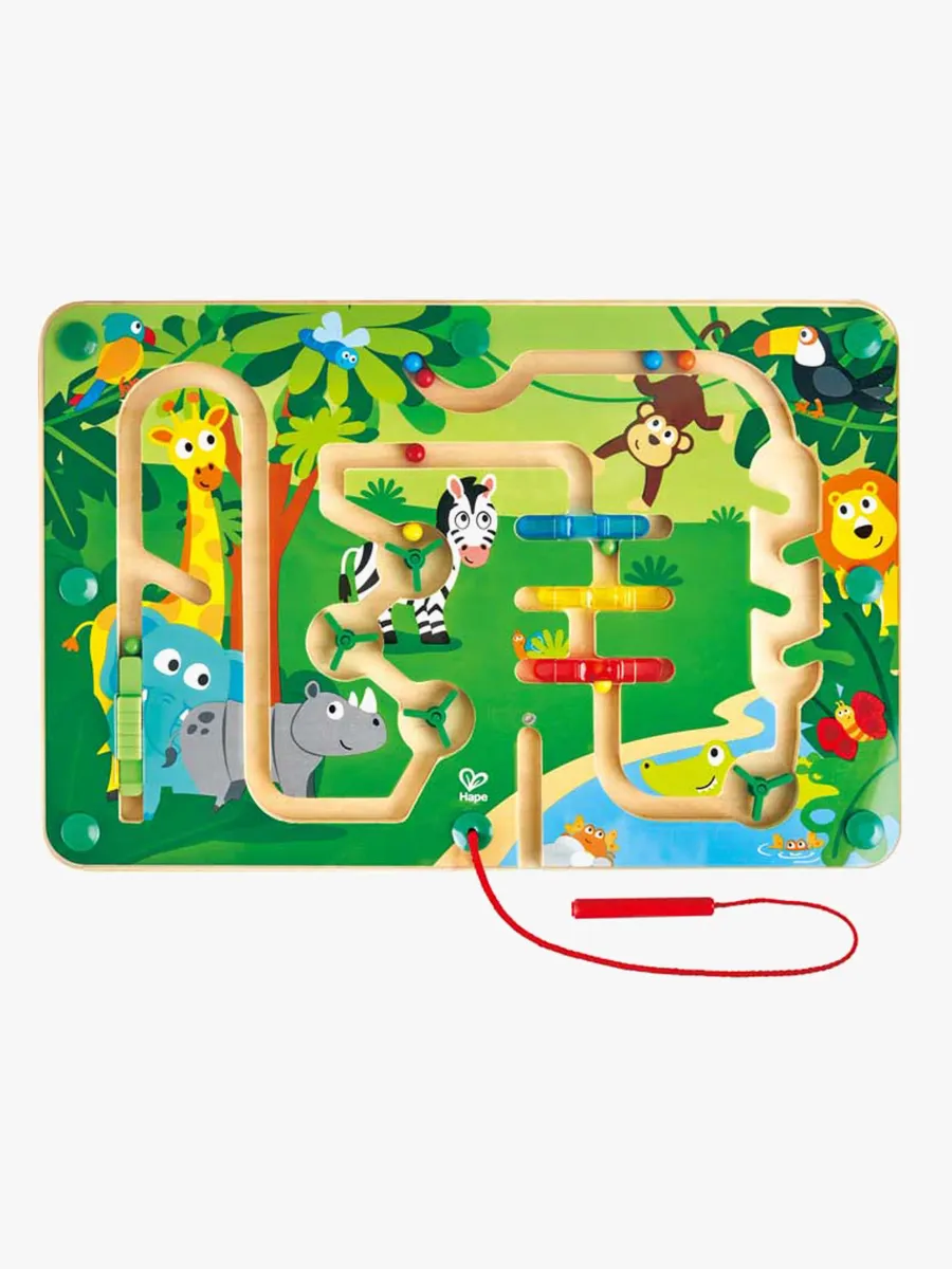 Hape Jungle Maze Spel