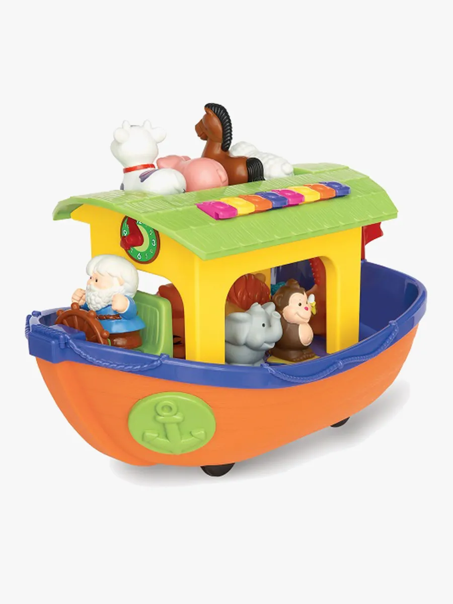 Happy Baby Aktivitetsleksak Noas Ark med Ljud