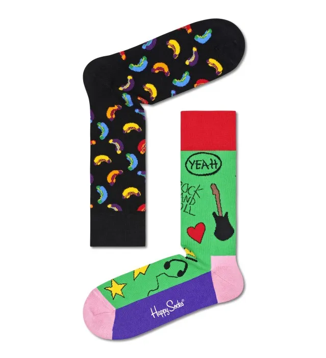Happy Socks Friend Sock (Multi)