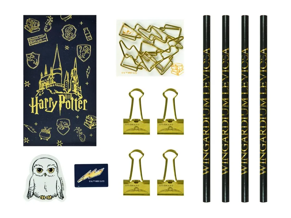 Harry Potter Fashion Skrivset 18-delar