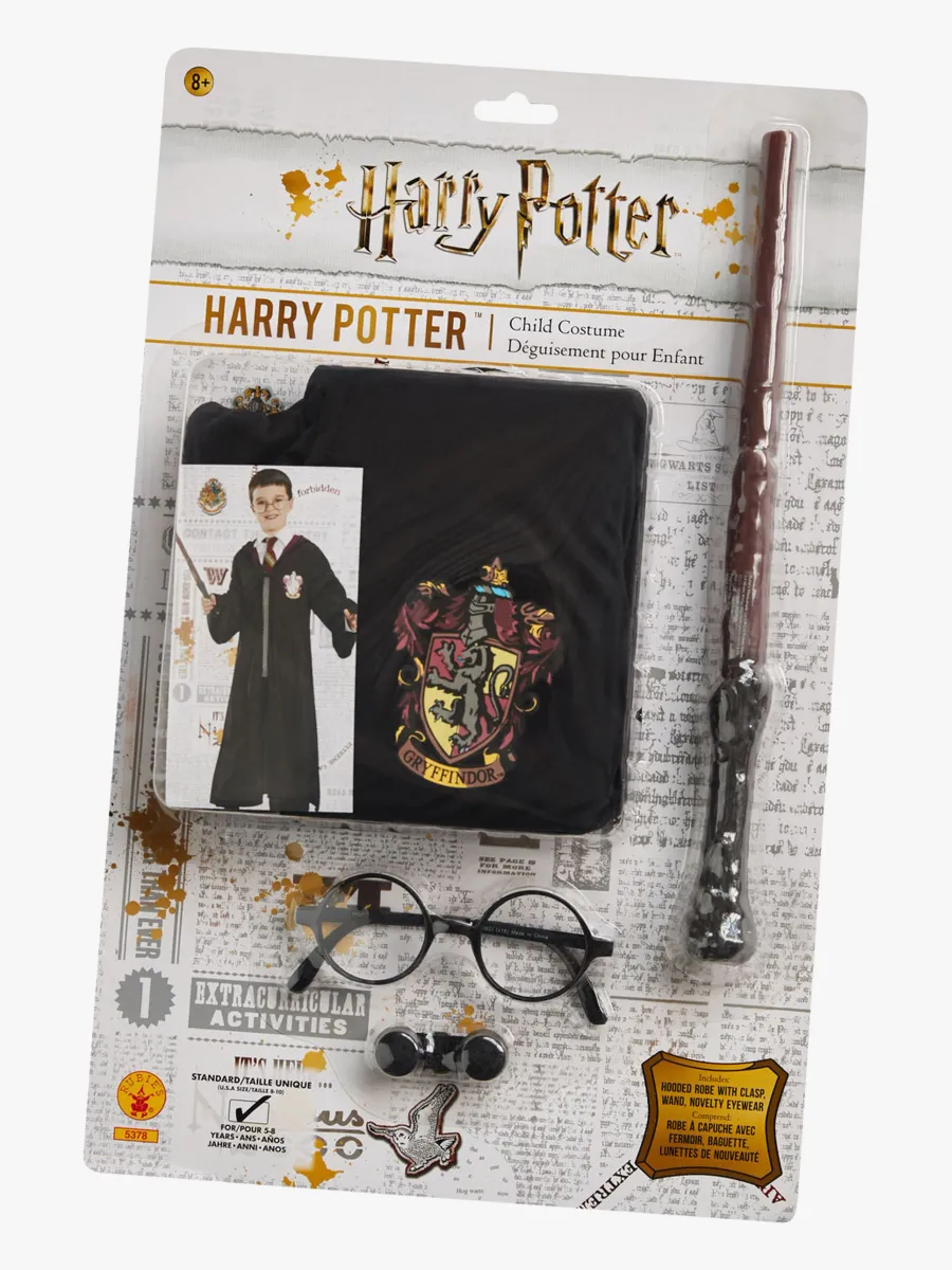 Harry Potter Utklädnad Set 5-6 år