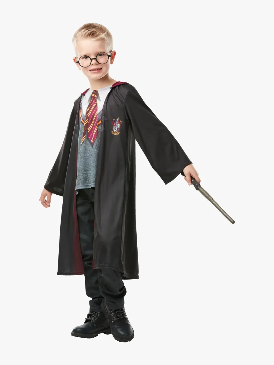 Harry Potter Utklädnad Set Deluxe 7-8 år
