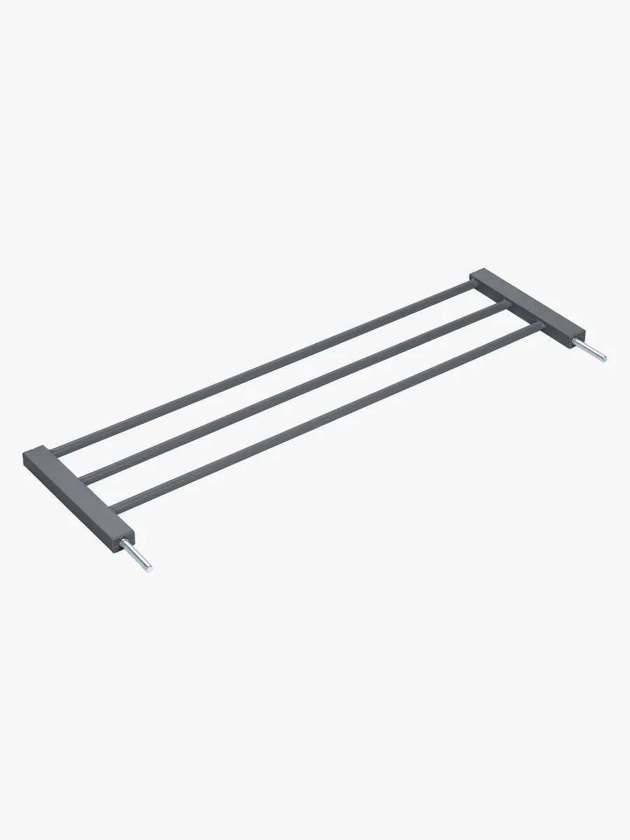 Hauck Förlängning Spänngrind 21 cm, Dark Grey
