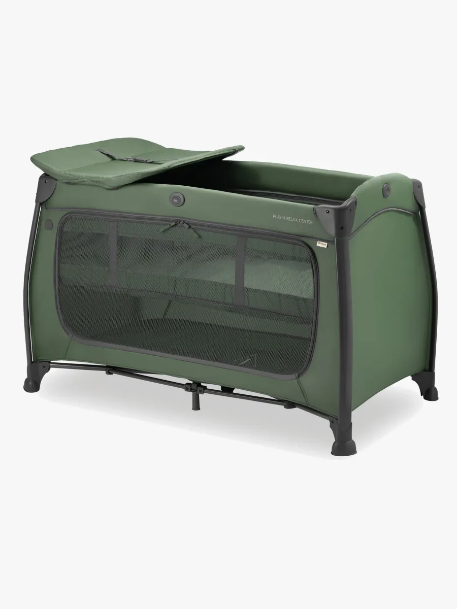 Hauck Play N Relax Center Resesäng, Dark Green