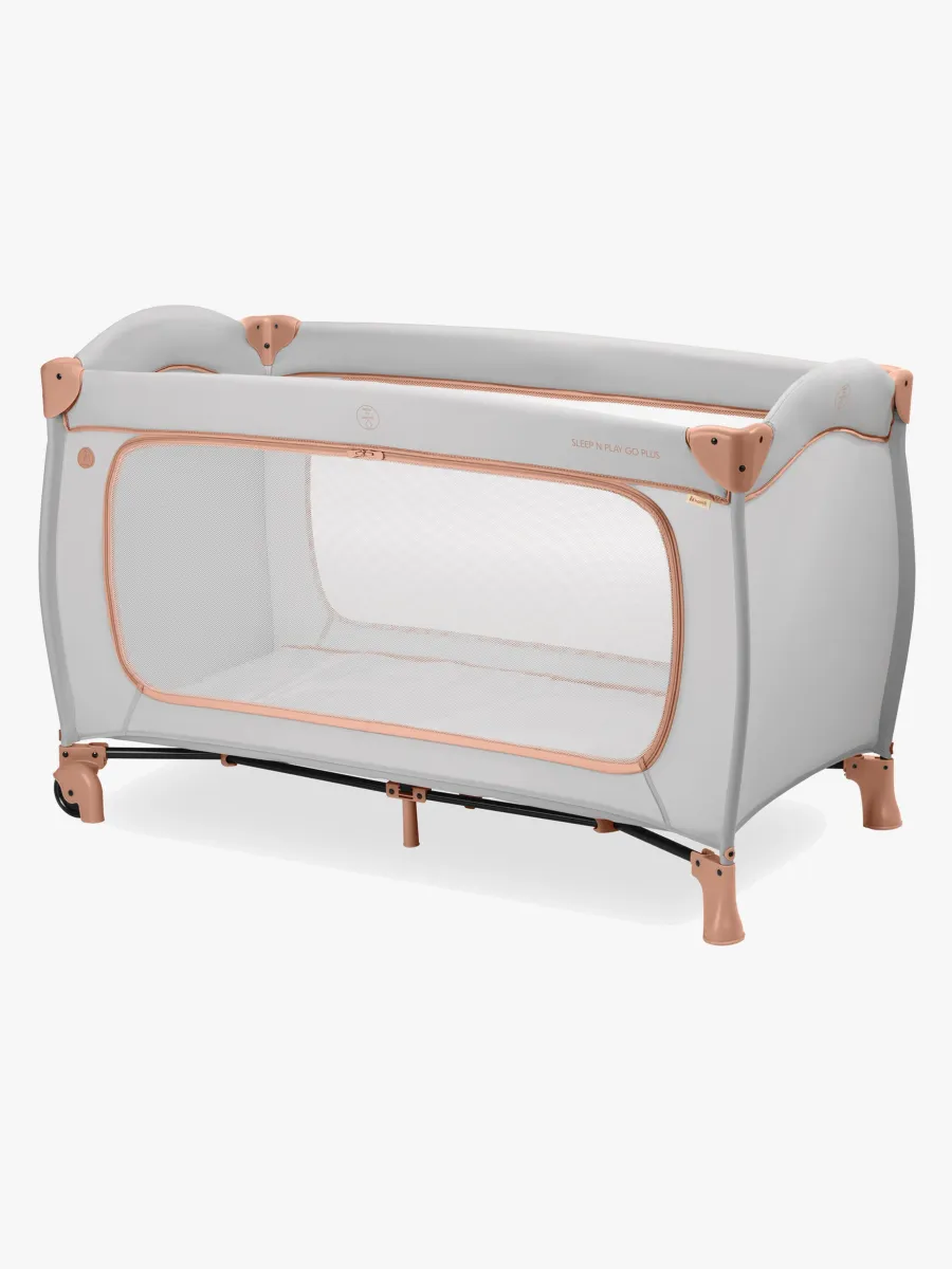 Hauck Sleep N Play Go Plus Resesäng, Dusty Cork