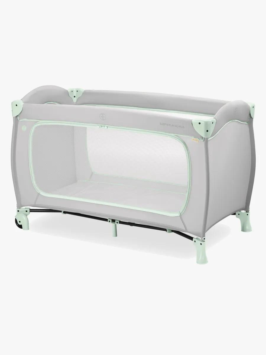 Hauck Sleep N Play Go Plus Resesäng, Dusty Mint