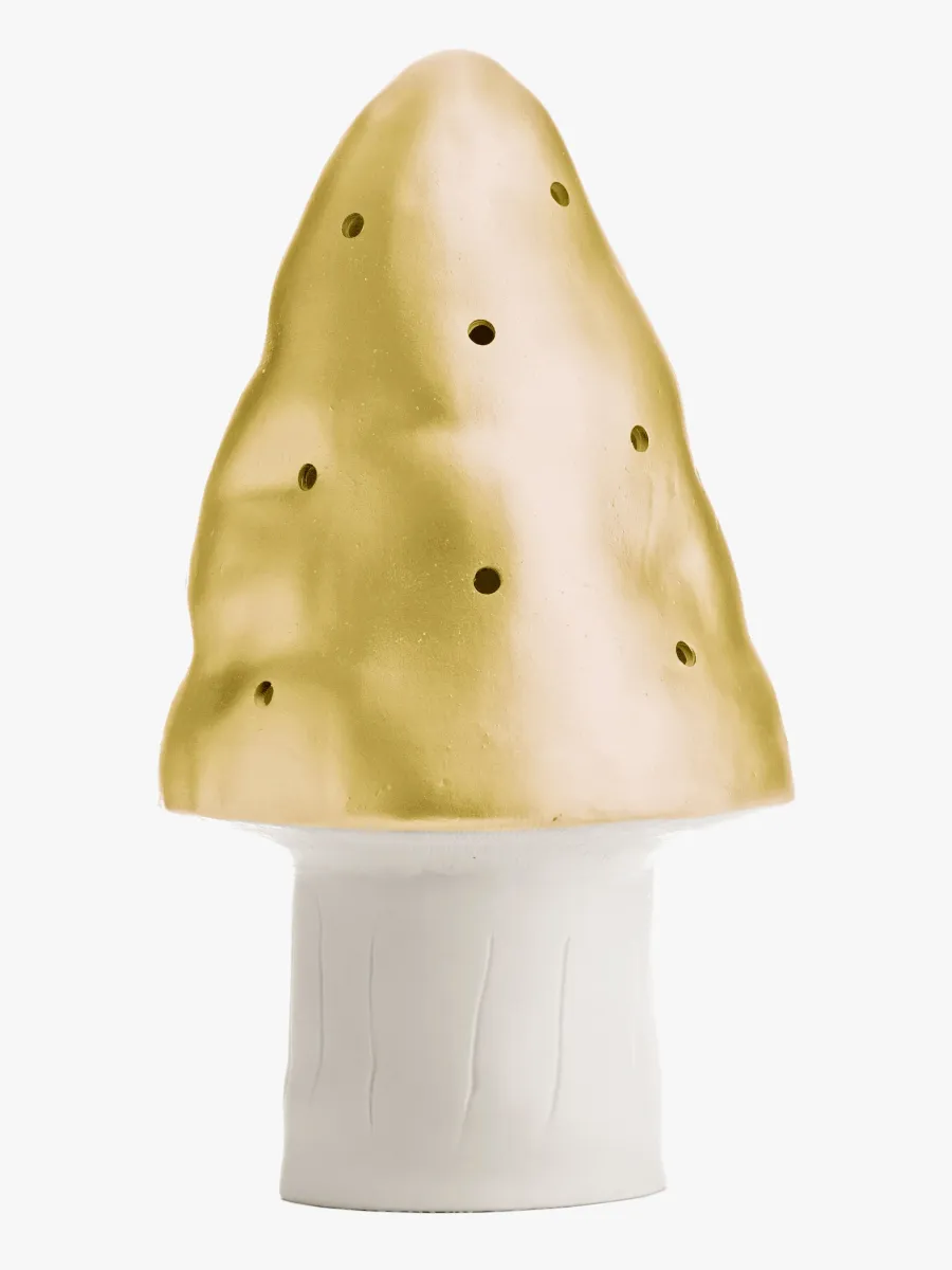 Heico Lampa Svamp, Guld, Barnrum