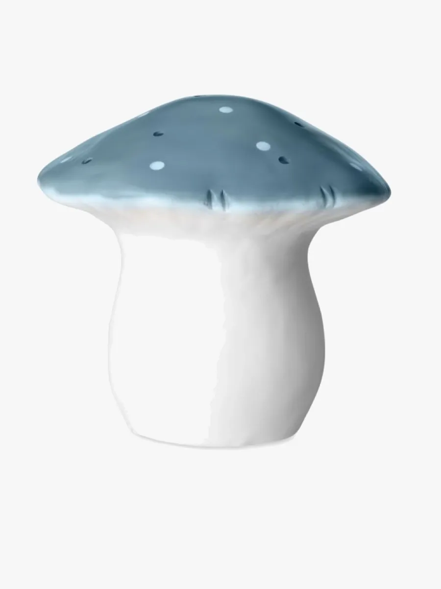 Heico Lampa Svamp XL, Blå, Barnrum