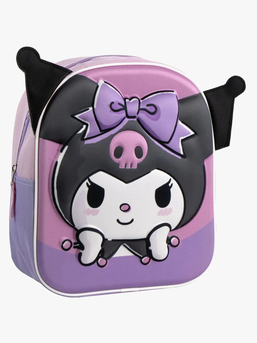 Hello Kitty 3D Ryggsäck, Lila