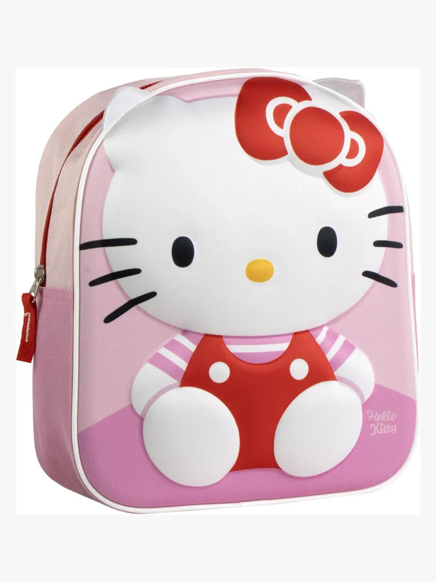 Hello Kitty 3D Ryggsäck, Rosa