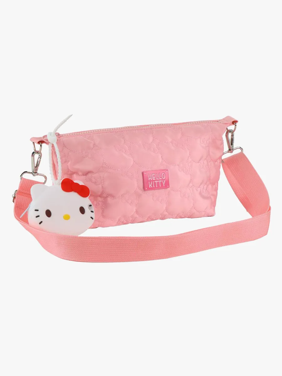 Hello Kitty Axelremsväska, Rosa