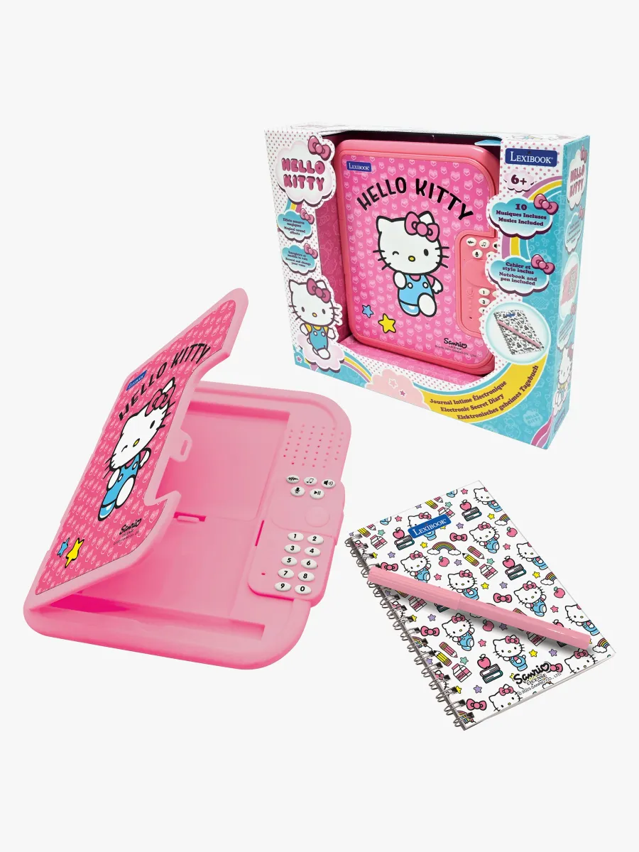 Hello Kitty Elektronisk Dagbok